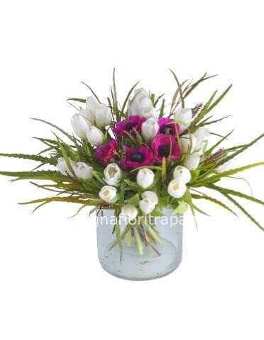 Bouquet di tulipani misti