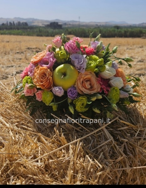 Centrotavola fiori di stagione